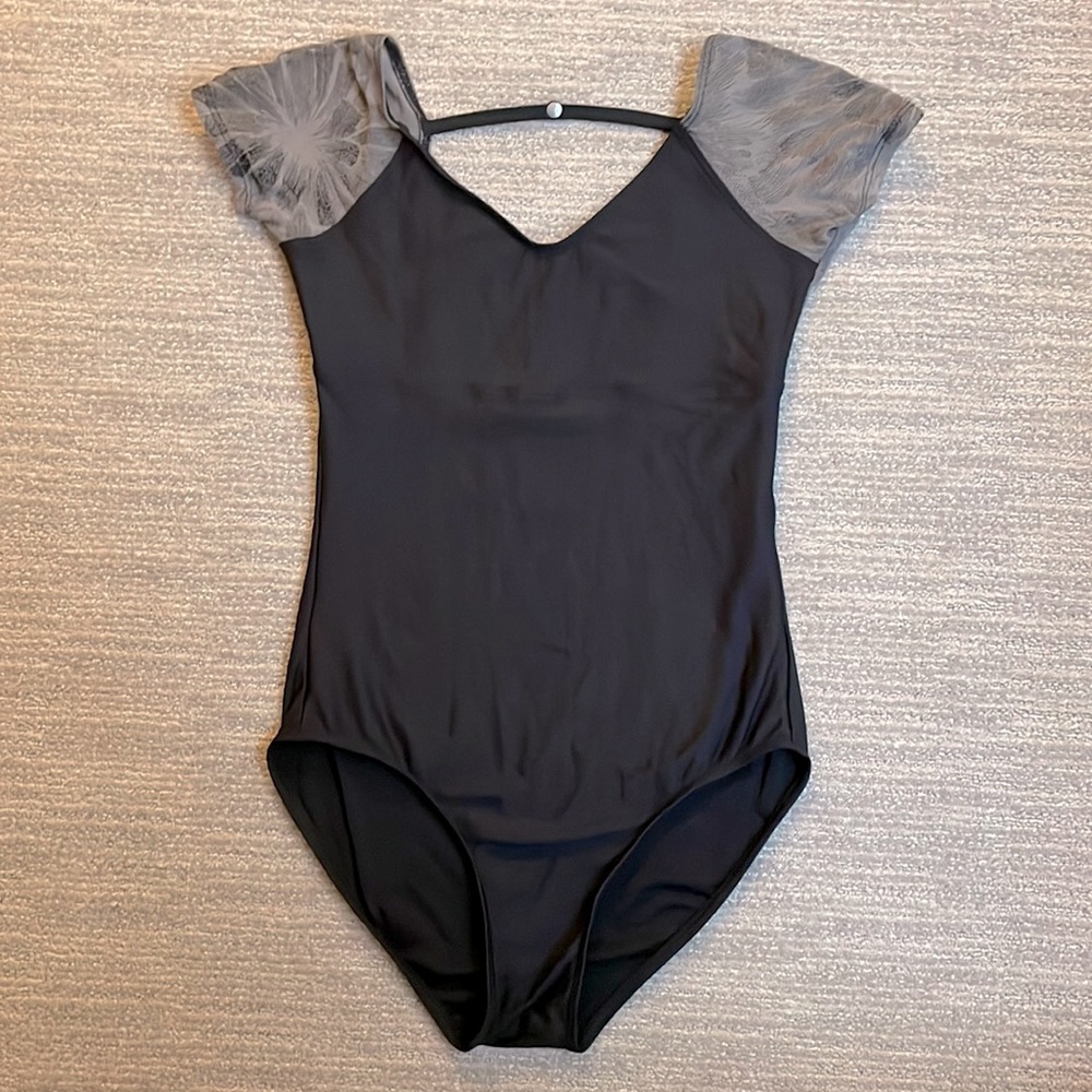 Wearmoi leotard, black and size adult small